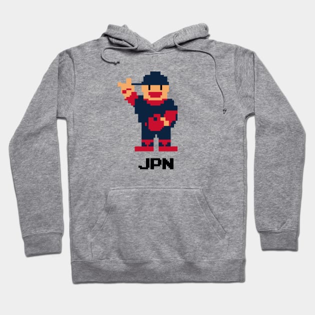 R.B.I. Baseball - Japan Hoodie by The Pixel League